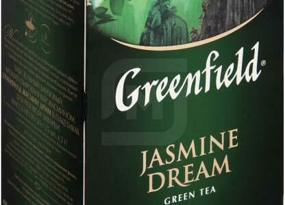 Greenfield Чай Жасмин Дрим зеленый 25пак
