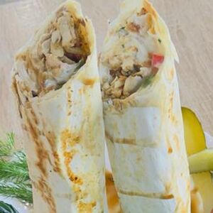 Мини-шаверма в лаваше