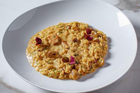 Ризотто с белыми грибами