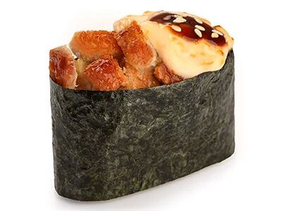 Суши угорь хот