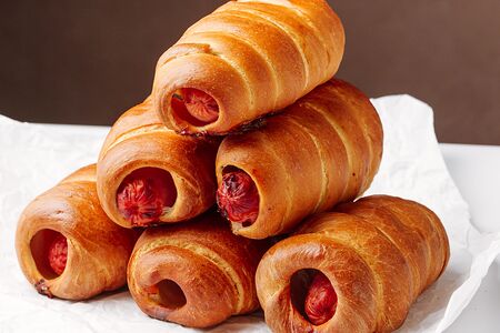 Сосиска в тесте