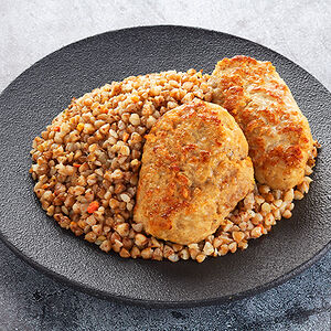 Котлеты Домашние с гарниром на выбор