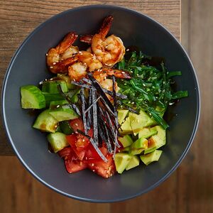 Поке с креветкой