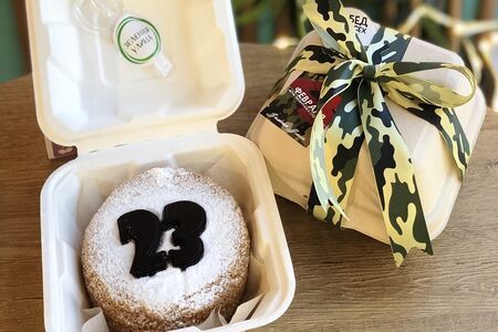 Медовик домашний Бенто