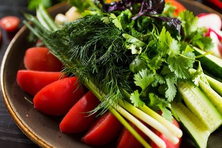 Овощной букет