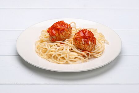 Тефтели с пастой