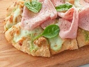 Пицца Ветчина грибы SIZE +