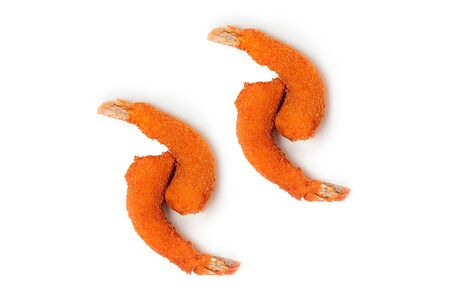 Креветки темпура