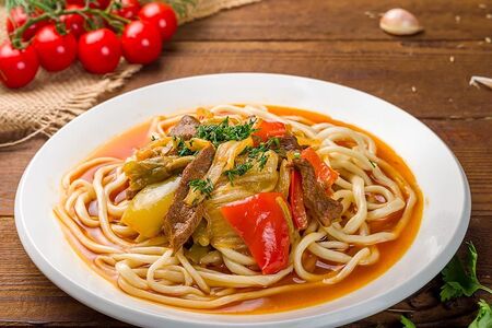 Лагман уйгурский