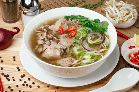 Фо-Бо с говядиной