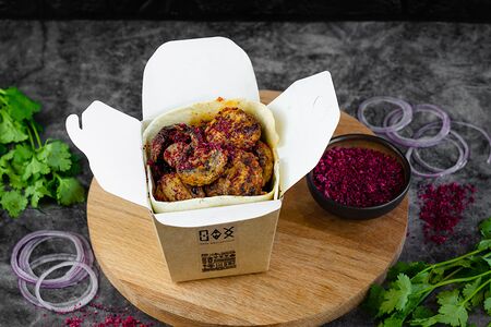 Грибы на углях