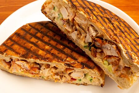 Питта с курицей