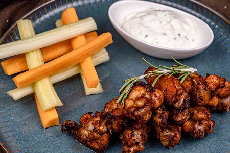 Острые куриные крылышки