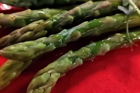 Спаржа
