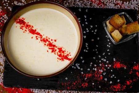 Крем-суп сырный