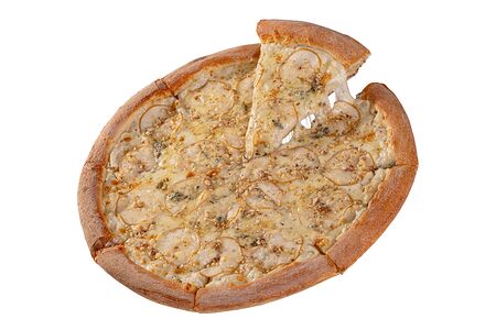 Груша с горгонзолой