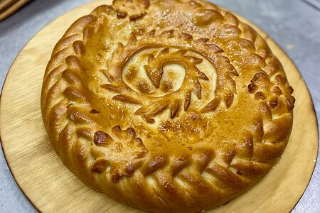 Пирог с капустой