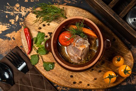 Шурпа из баранины