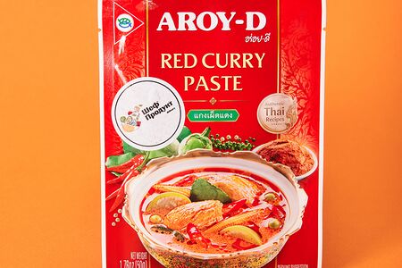 Паста Карри красная Aroy-D