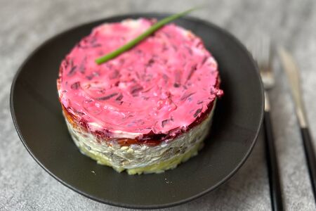 Салат Селедка под шубой