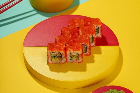 Калифорния с угрём