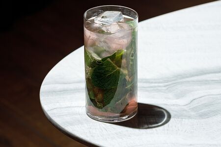 Лимонад Арбузный с мятой