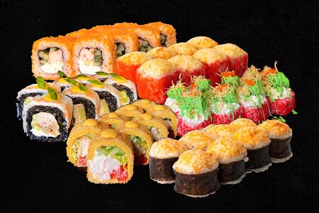 Сет роллов Креветочка