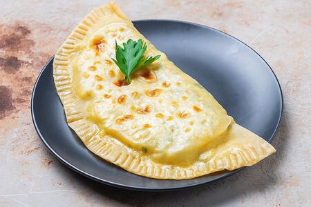 Кутабы с сыром и зеленью