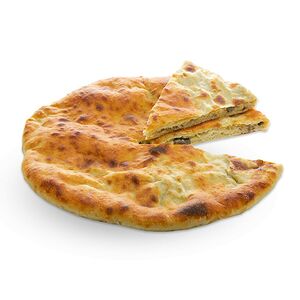 Осетинский пирог с грибами и картофелем