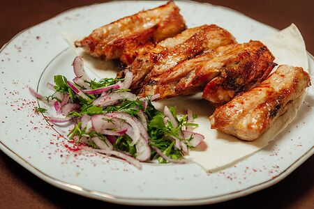 Свиные ребрышки