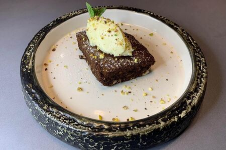 Шоколадный брауни