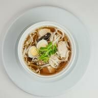 Рамен с курицей