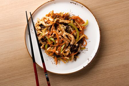 Свинина Юй Сян