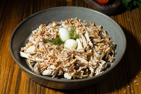 Гнездо глухаря