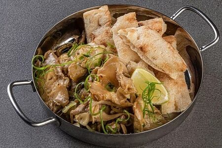 Рапаны в сливках