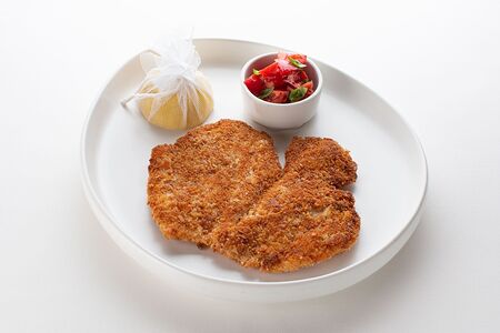 Куриное филе по-милански