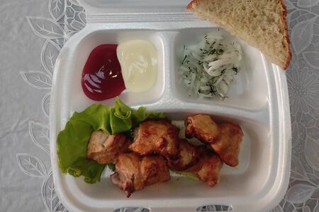 Индейка на мангале