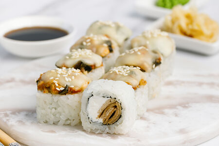 Запеченный с угрем