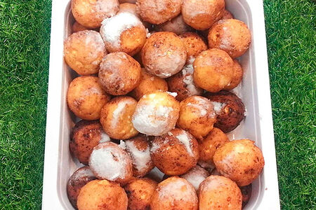 Шарики творожные