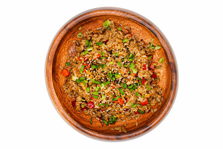 Рис с овощами