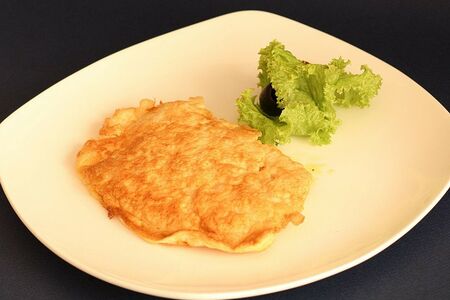 Филе курицы под сырной шапкой