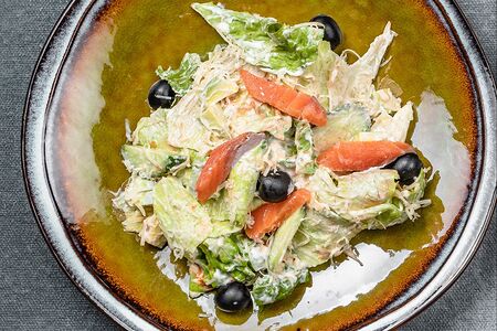 Авокадо с сёмгой