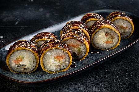 Темпура сяке унаги