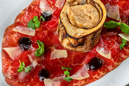 Карпаччо из говядины