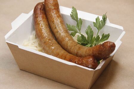 Колбаски Тюрингские