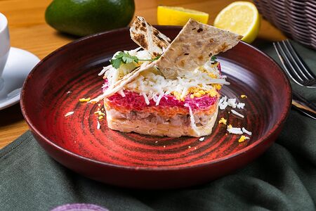 Сельдь под шубой