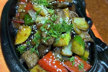 Жаровня с говядиной