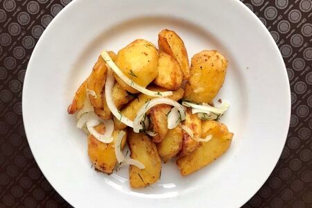 Картофель по-деревенски
