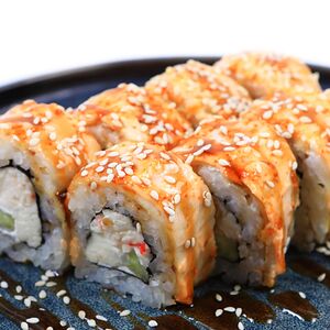 Запеченный ролл Токио 4 шт