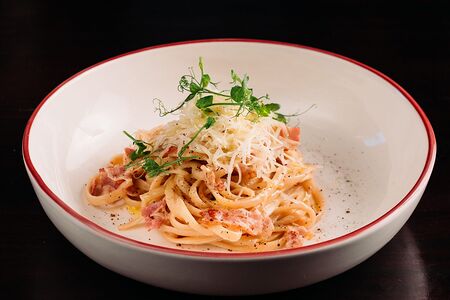 Лингвини карбонара